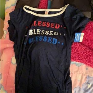 Blessed 4th of July shirt